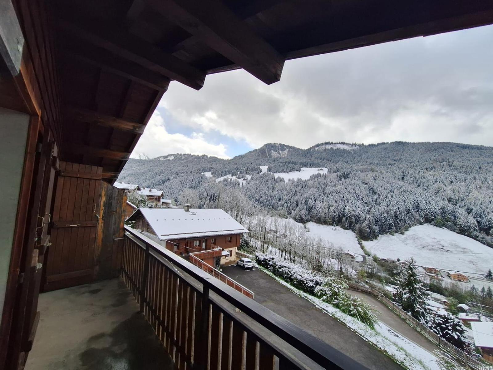 Apartamento La Loulettaz Le Grand-Bornand Exterior foto