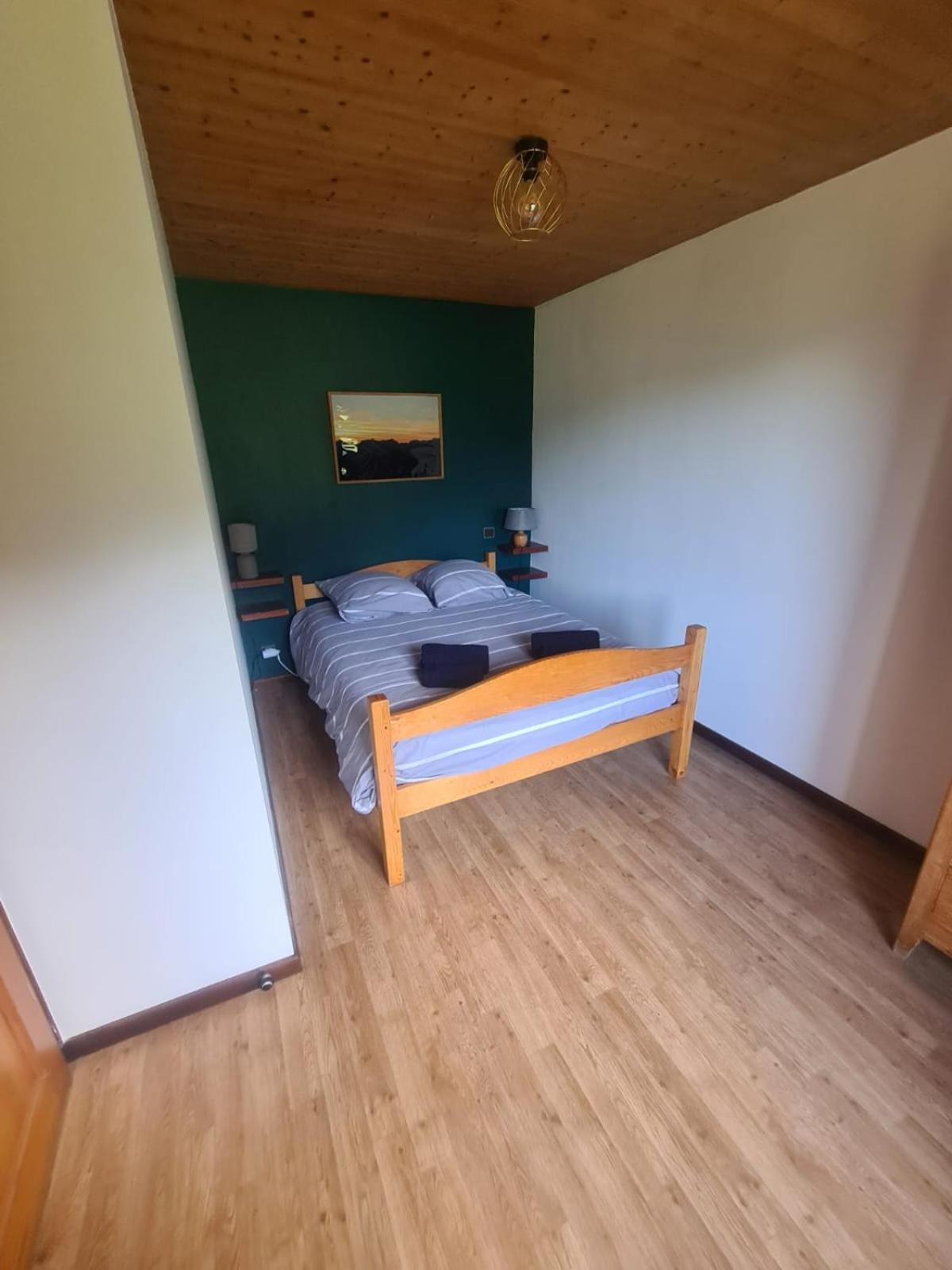 Apartamento La Loulettaz Le Grand-Bornand Exterior foto