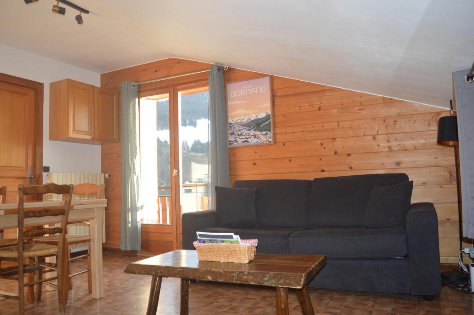 Apartamento La Loulettaz Le Grand-Bornand Exterior foto