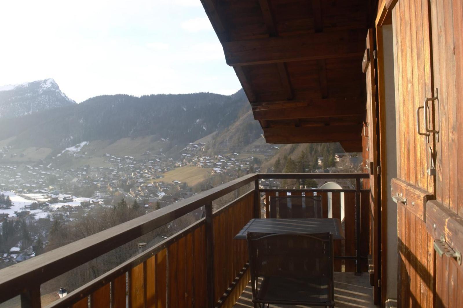 Apartamento La Loulettaz Le Grand-Bornand Exterior foto