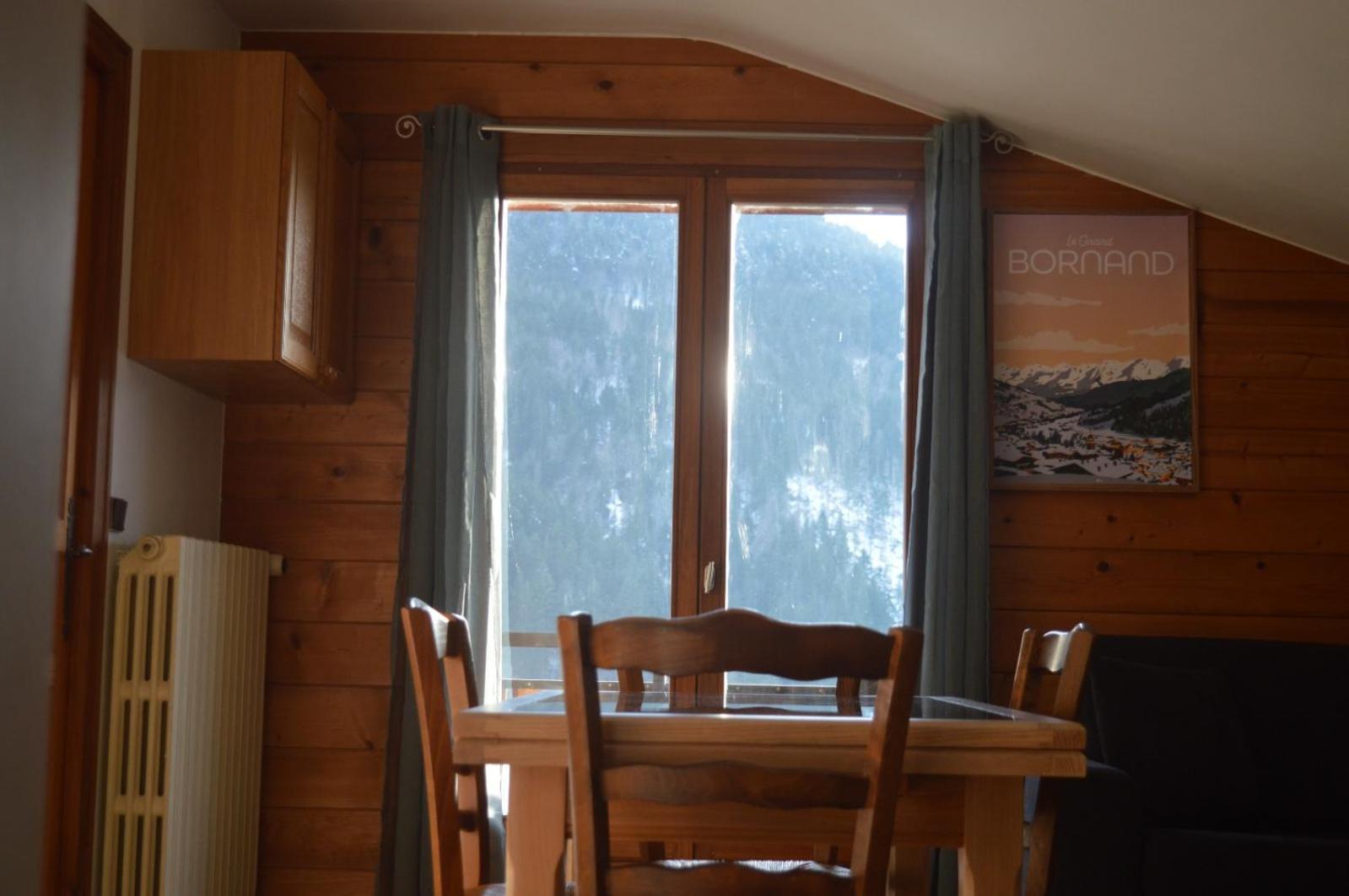 Apartamento La Loulettaz Le Grand-Bornand Exterior foto